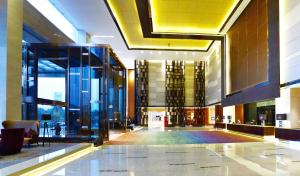 Istumisnurk majutusasutuses Pullman Dongguan Changan