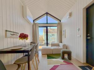 Et opholdsområde på Tiny7sky