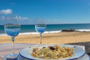 Nápoje v ubytování Hotel Torre Praia