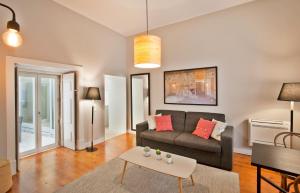 Χώρος καθιστικού στο Lisbon Five Stars Apartments Combro 7