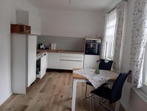Cuina o zona de cuina de Ferienwohnung Aflenz