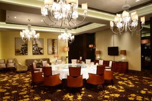 Istumisnurk majutusasutuses Pullman Dongguan Changan