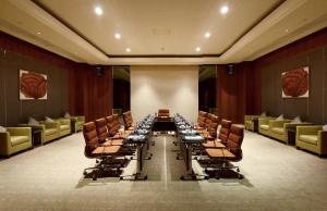 Istumisnurk majutusasutuses Pullman Dongguan Changan