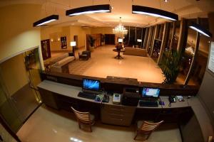 アルタ・フロレスタにあるCaleche Park Hotelのデスク