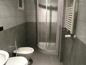Ванная комната в B&B La Casetta