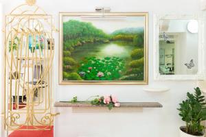 Koupelna v ubytování Mia Casa Dubrovnik