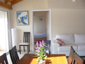 Khu vực ghế ngồi tại Love Greece Apartments