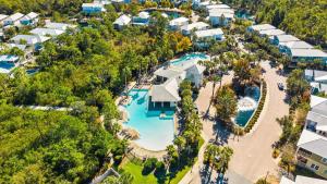 an aerial view of a resort with a swimming pool at SeaPines on 30A in Santa Rosa Beach
