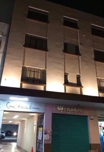 a view of the front of a building at Casa María Teresa Suites in León