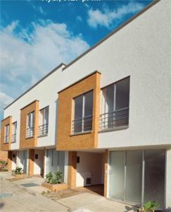 an image of a building with balconies on it at Hospedaje en Montenegro Vivienda Turística Cafecito in Montenegro