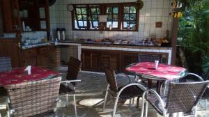 Restaurace v ubytování Pousada Dois Irmãos