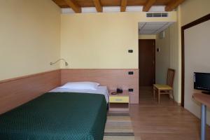 TV a/nebo společenská místnost v ubytování Hotel Valbrenta