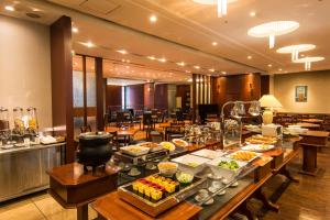 Restoran atau tempat makan lain di Kanazawa New Grand Hotel Premier