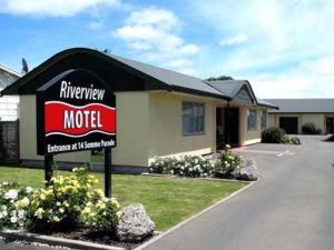 Budova, kde se motel nachází