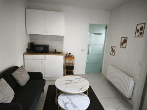 Cuina o zona de cuina de Apartment l'Anil Garden With Garage Private