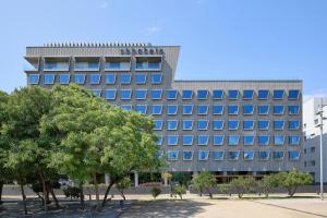 a building with a sign on top of it at Hotel SB Win 4 Sup in Sant Feliu de Llobregat +42 photos