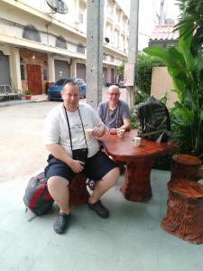 Hosté ubytování A&S Residence Kanchanaburi
