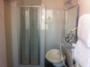 Ванна кімната в Hotel Lido