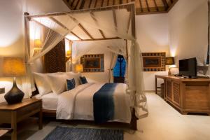 Letto o letti in una camera di Ulun Ubud Resort - CHSE Certified