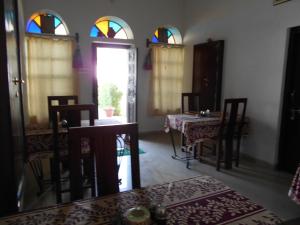 Hotel Mandawa Palace And Restaurent的休息区