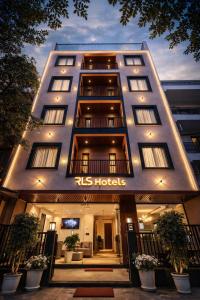 a building with the name of its hotel at RLS Hotels, Greater Noida Near Expo Centre & Mart in Greater Noida