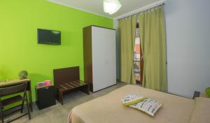 Μια τηλεόραση ή/και κέντρο ψυχαγωγίας στο B&B Eco