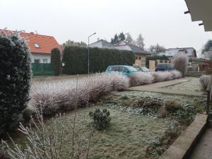 Zahrada ubytování Apartmány Sedmikráska