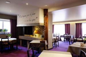 Restaurace v ubytování Hotel Spa Le Relais Des Moines