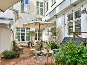Bygningen som hotellet ligger i