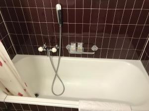 Un baño de Hotel Hahnenblick