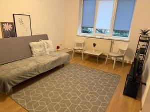 O zonă de relaxare la Le Petit - central