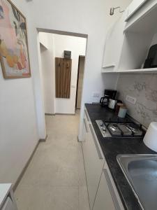 O bucătărie sau chicinetă la Le Petit - central +11 fotografii