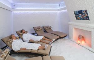 Posezení v ubytování Lielupe Hotel SPA & Conferences by Semarah