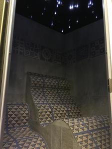 Posezení v ubytování Le grenier des rêves
