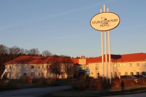 Certifikát, hodnocení, plakát nebo jiný dokument vystavený v ubytování Sturup Airport Hotel