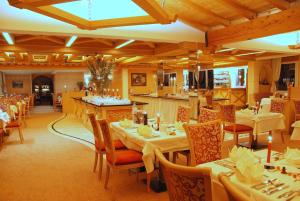 Restaurace v ubytování Alpenhotel Regina