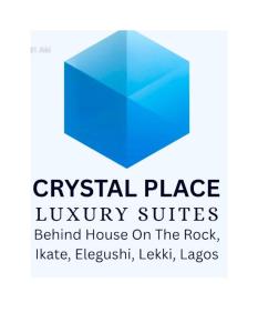 a blue box with the words special place luxury suites behind house on the rock at De Crystal Place in Ikate +1 photo