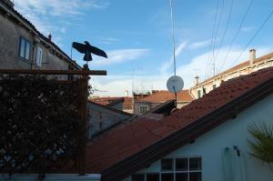 The building in which Az apartmant is located