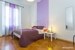 Posteľ alebo postele v izbe v ubytovaní Central Hostel Milano
