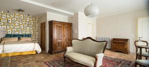 Postel nebo postele na pokoji v ubytování A Casa Da Agata