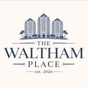 a logo for the walmart place at The Waltham Place in Lagundi