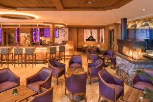 Posezení v ubytování Hotel Haymon