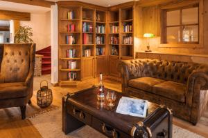 Posezení v ubytování Hotel Haymon