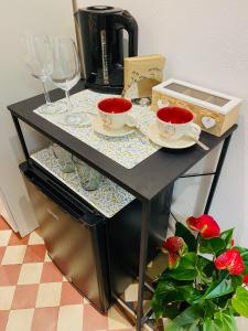 Kaffe- og tefaciliteter på Casa Cortesella