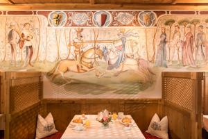 Restaurace v ubytování Hotel Haymon