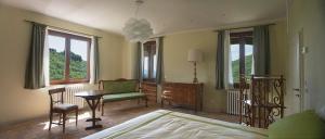 Postel nebo postele na pokoji v ubytování A Casa Da Agata