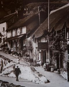 Gallery image of Rising Sun Hotel in Lynmouth