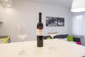 Nápoje v ubytování Friday Apartments