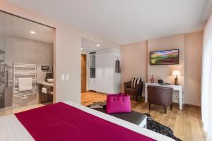 Posteľ alebo postele v izbe v ubytovaní Hotel dasMEI