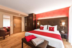 Posteľ alebo postele v izbe v ubytovaní Hotel dasMEI
